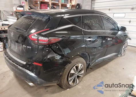 2020 Nissan Murano Sv Intelligent Awd из США, поврежденный, VIN 5N1AZ2BS9LN126249